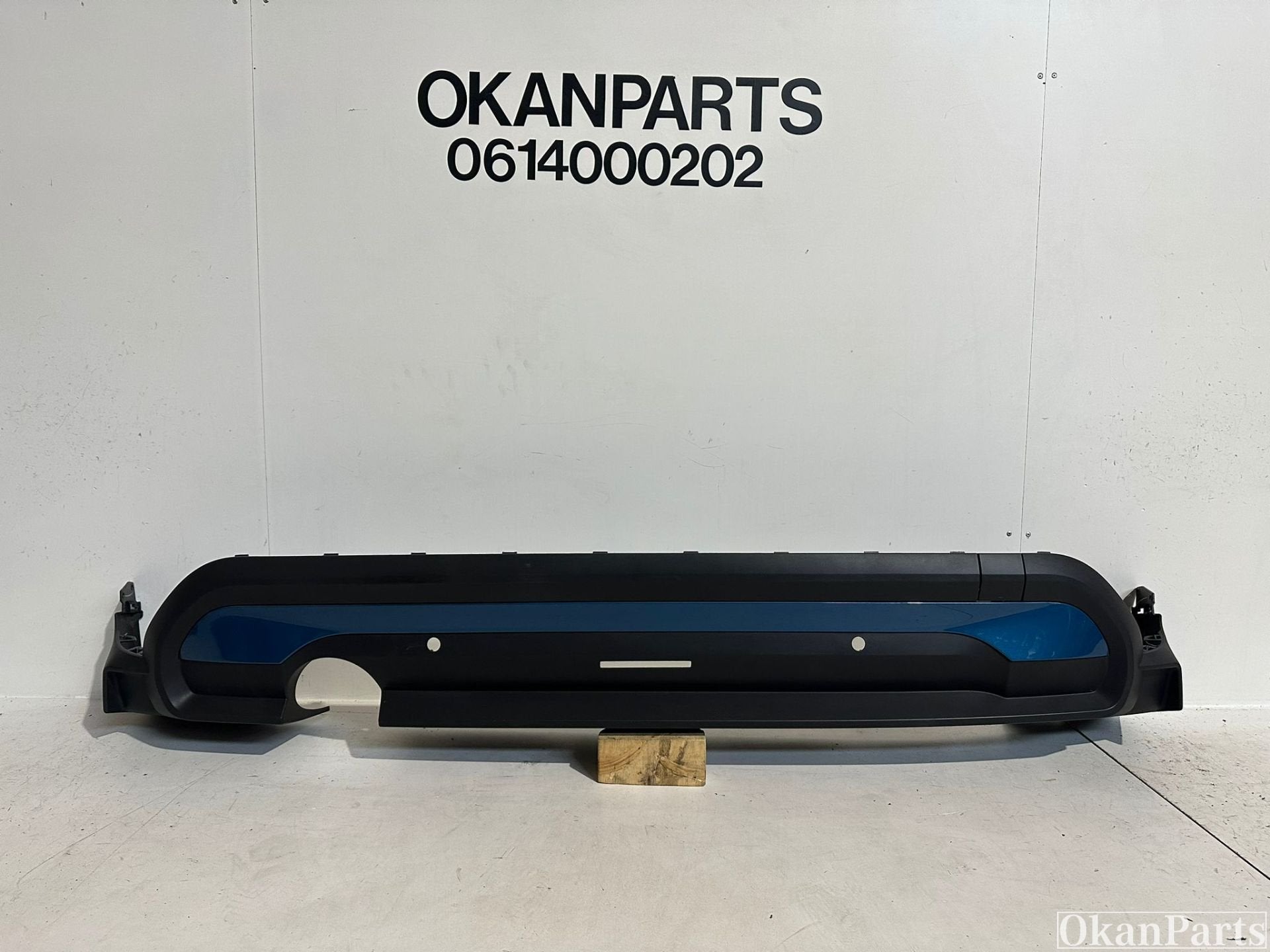 Mini Cooper F55 LCI achterbumper 9450580, Auto-onderdelen, Gebruikt, Achter, Mini, Bumper