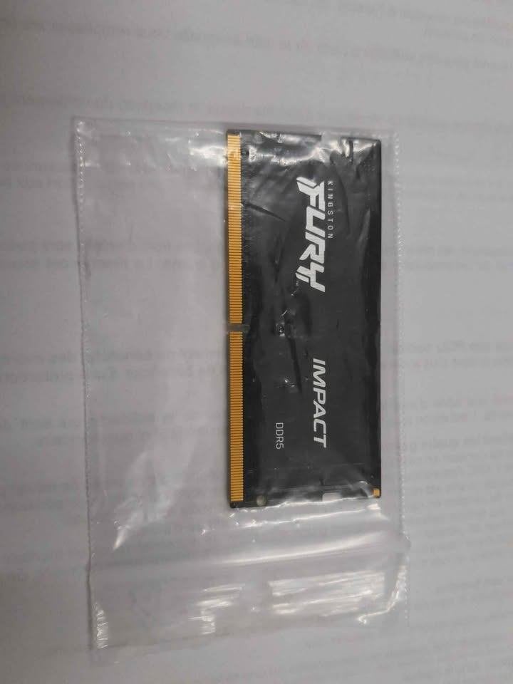 Kingston RAM DDR5-5600 MHz 16Go (1x16GB) ordinateur portable, Neuf, Enlèvement, DDR5, Laptop