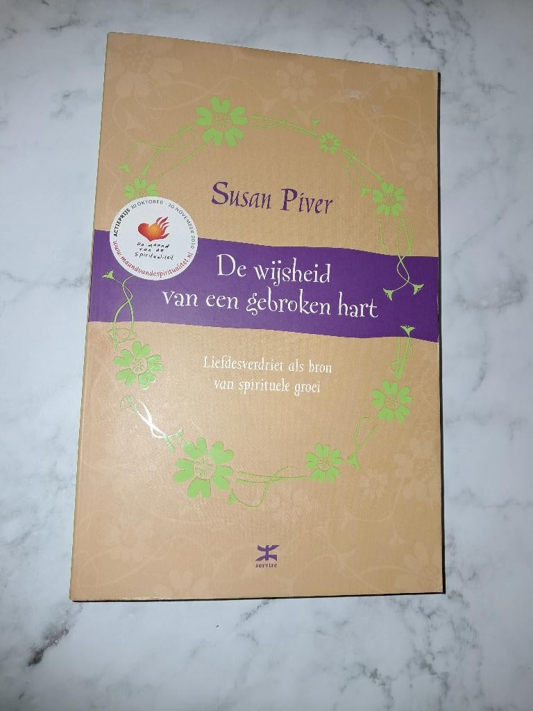 De wijsheid van een gebroken hart - Susan Piver, Livres, Ésotérisme & Spiritualité, Neuf, Enlèvement ou Envoi, Susan Piver, Spiritualité en général