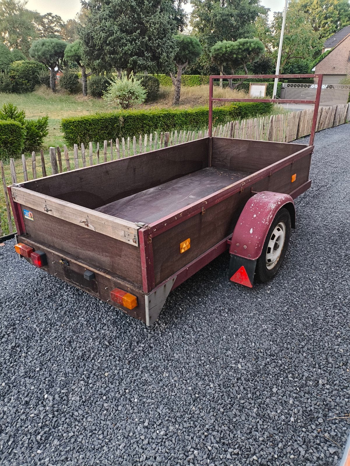 Aanhangwagen 115 x 240, Auto diversen, Aanhangers en Bagagewagens, Ophalen