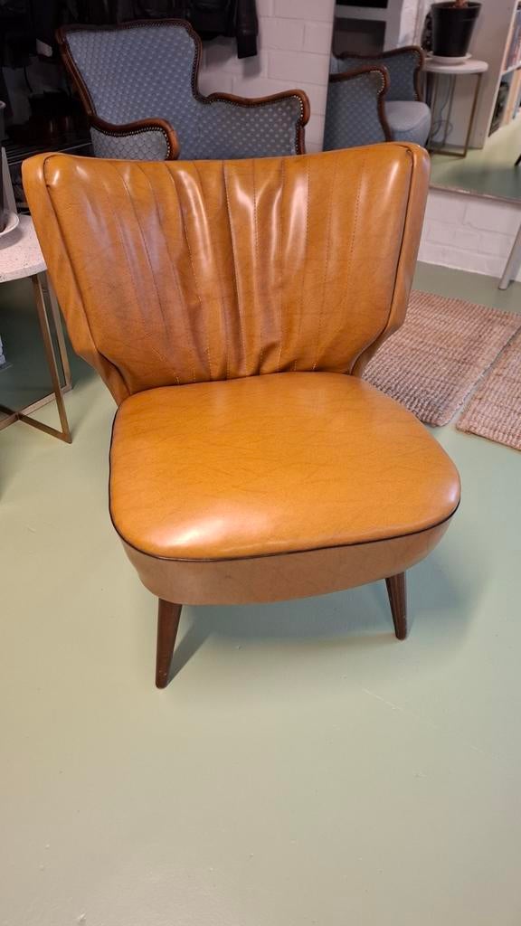 Vintage retro zeteltje fauteuil, Enlèvement