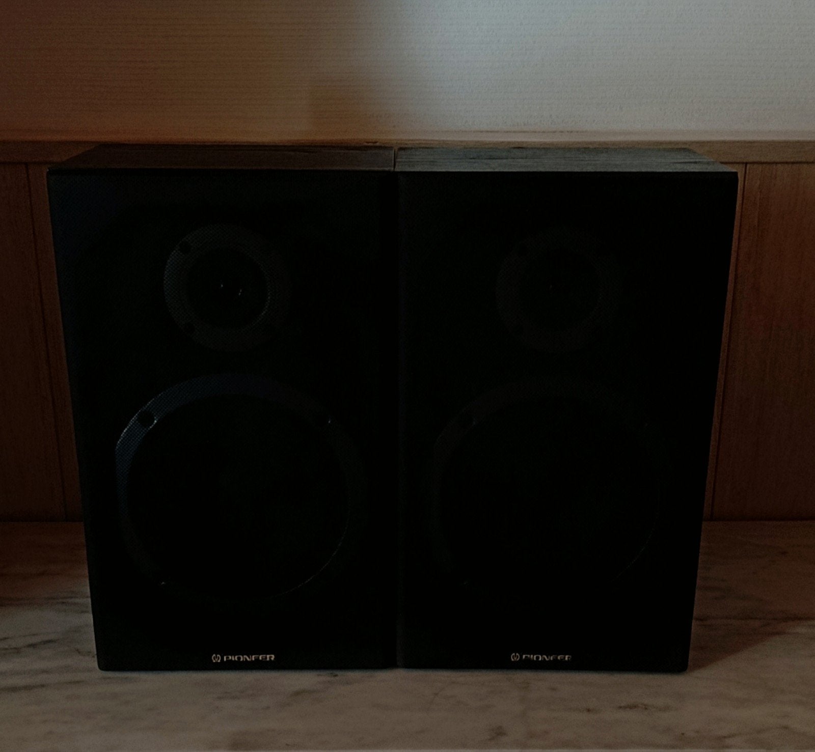 Pioneer S-Z73 Luidsprekers - 100 Watt - Vintage Set, Ophalen of Verzenden