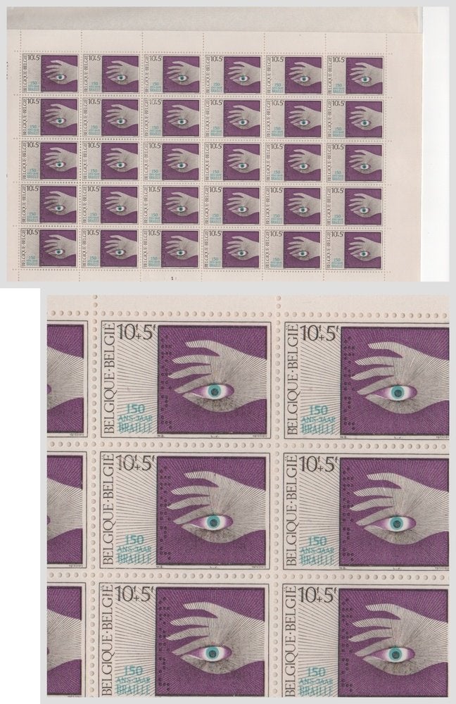 Louis Braille uit 1975, Ophalen of Verzenden