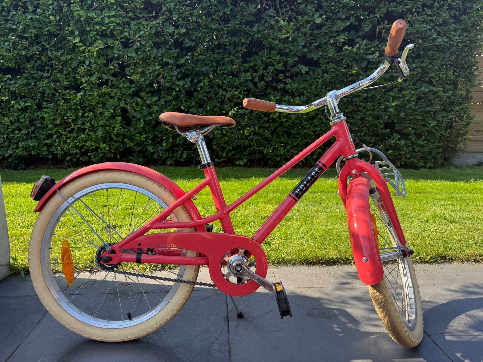Kinderfiets Volare Melody Pink 20 inch, Fietsen en Brommers, Ophalen, Zo goed als nieuw