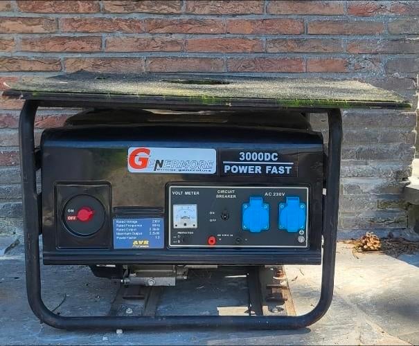 Stroomgenerator, Ophalen