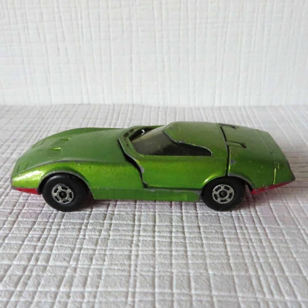 Matchbox Superfast N 52 Dodge Charger MK III 1970, Ophalen of Verzenden, Gebruikt, Auto