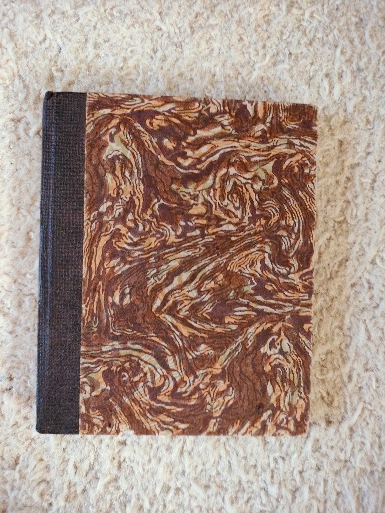 mini album de timbres anciens avec 8 pages blanches, Envoi, Album de collection
