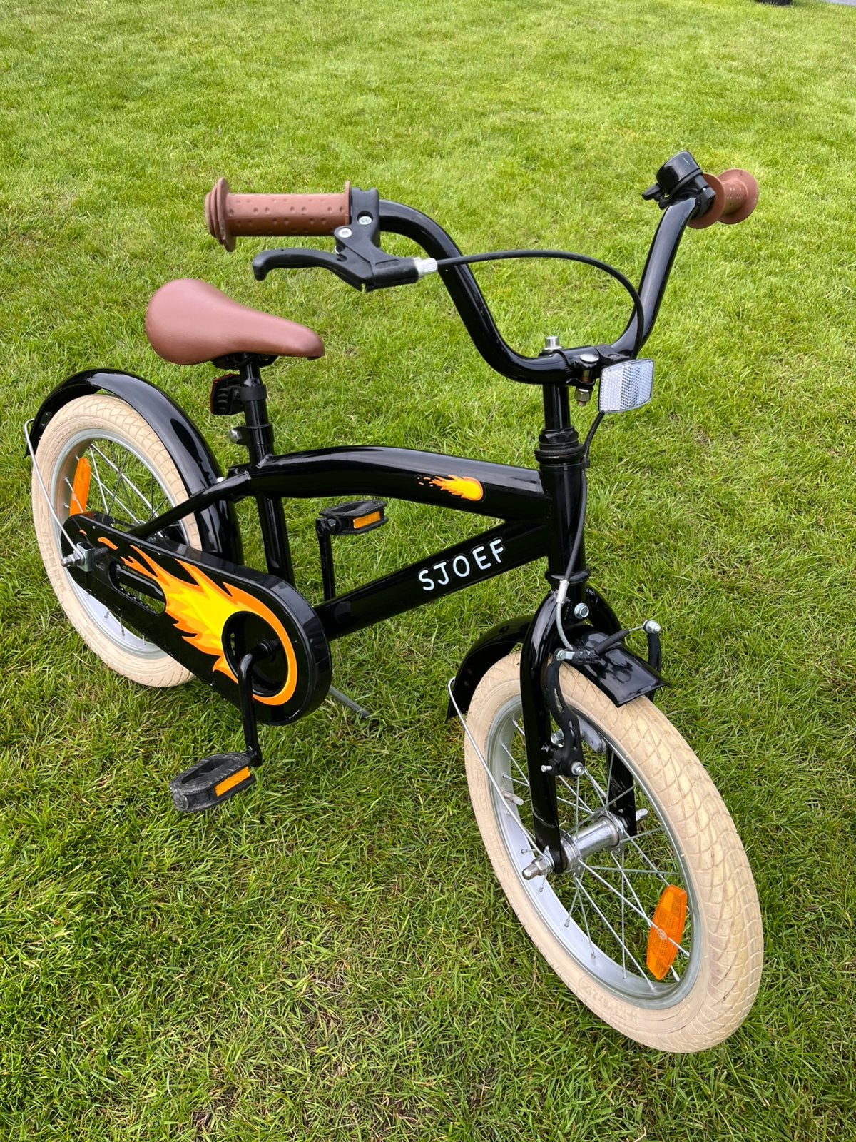 Kinderfiets, Ophalen, Zo goed als nieuw