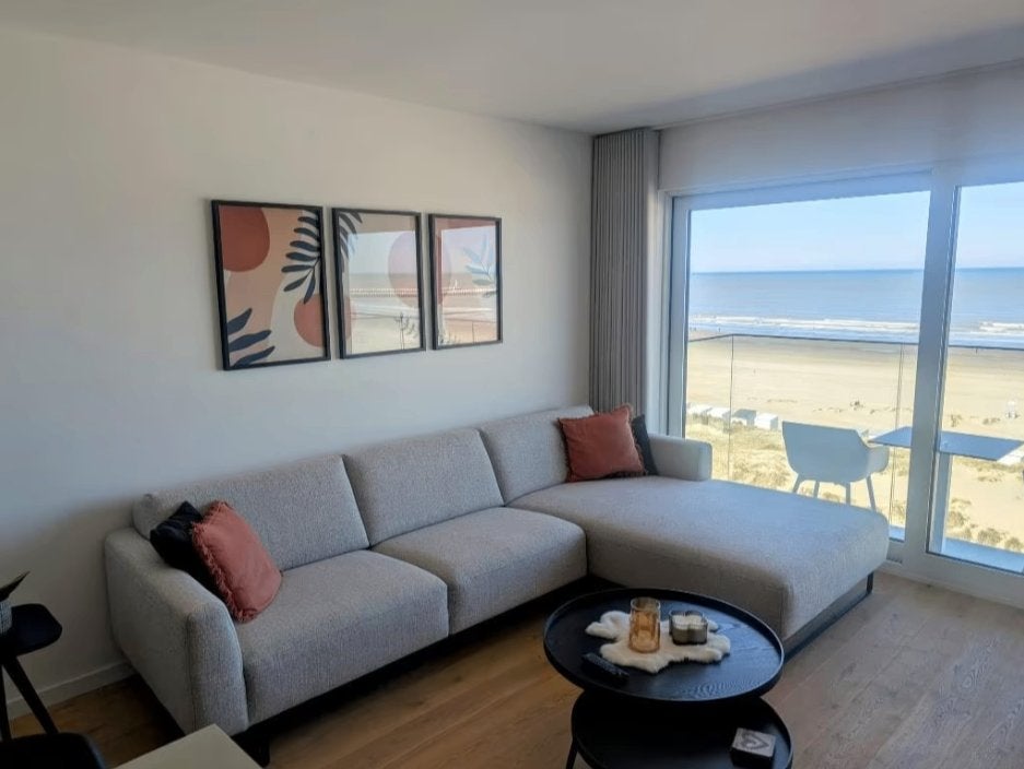 Appartement op zeedijk te huur in Nieuwpoort, Eigenaar, Antwerpen of Vlaanderen, Appartement, Aan zee