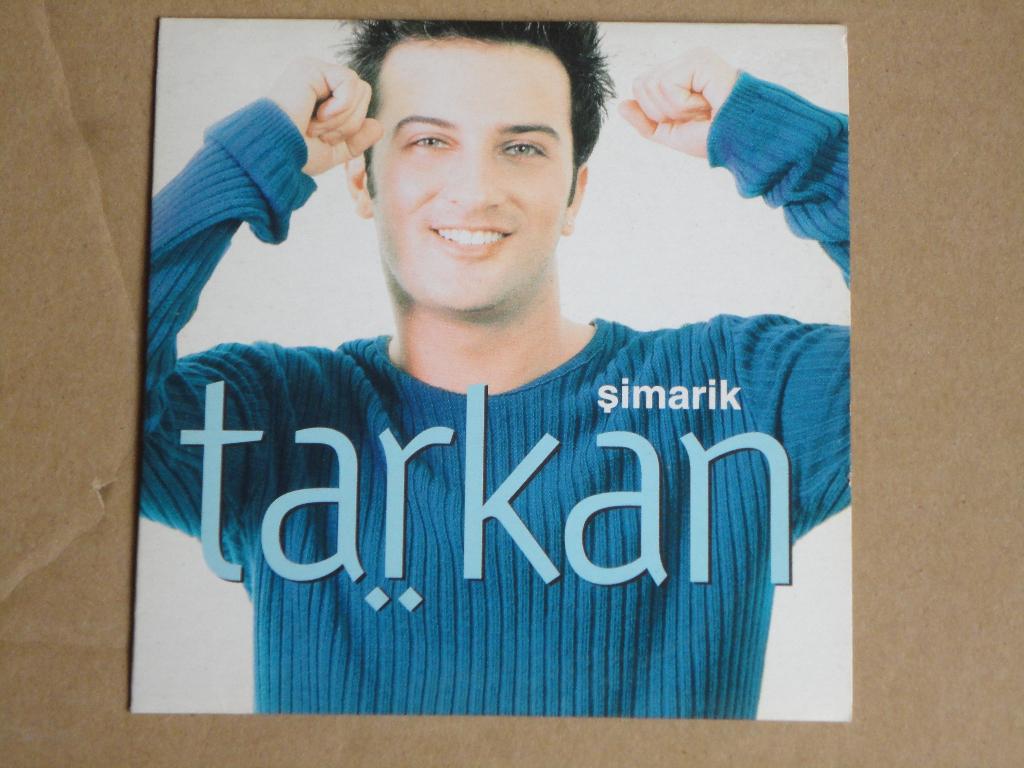 CD - TARKAN - Şimarik, Cd's en Dvd's, Ophalen of Verzenden