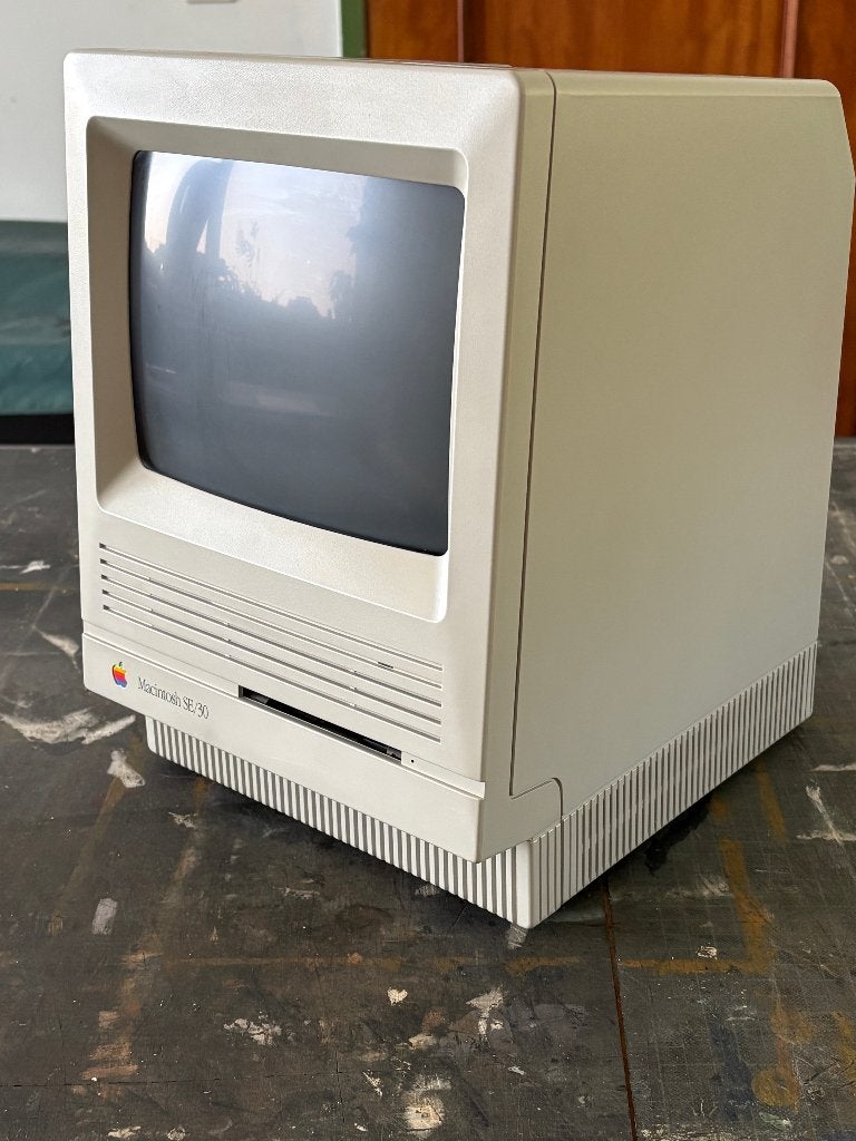Apple Macintosh SE/30 collectors item, Verzamelen, Elektronische Apparatuur, Ophalen, Computers en Rekenmachines