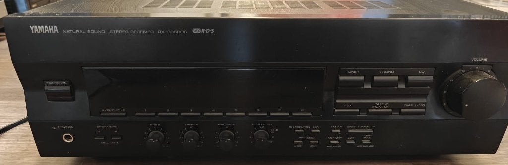Récepteur Yamaha, TV, Hi-fi & Vidéo, Amplificateurs & Ampli-syntoniseurs, Yamaha, 60 à 120 watts, Enlèvement, Stéréo