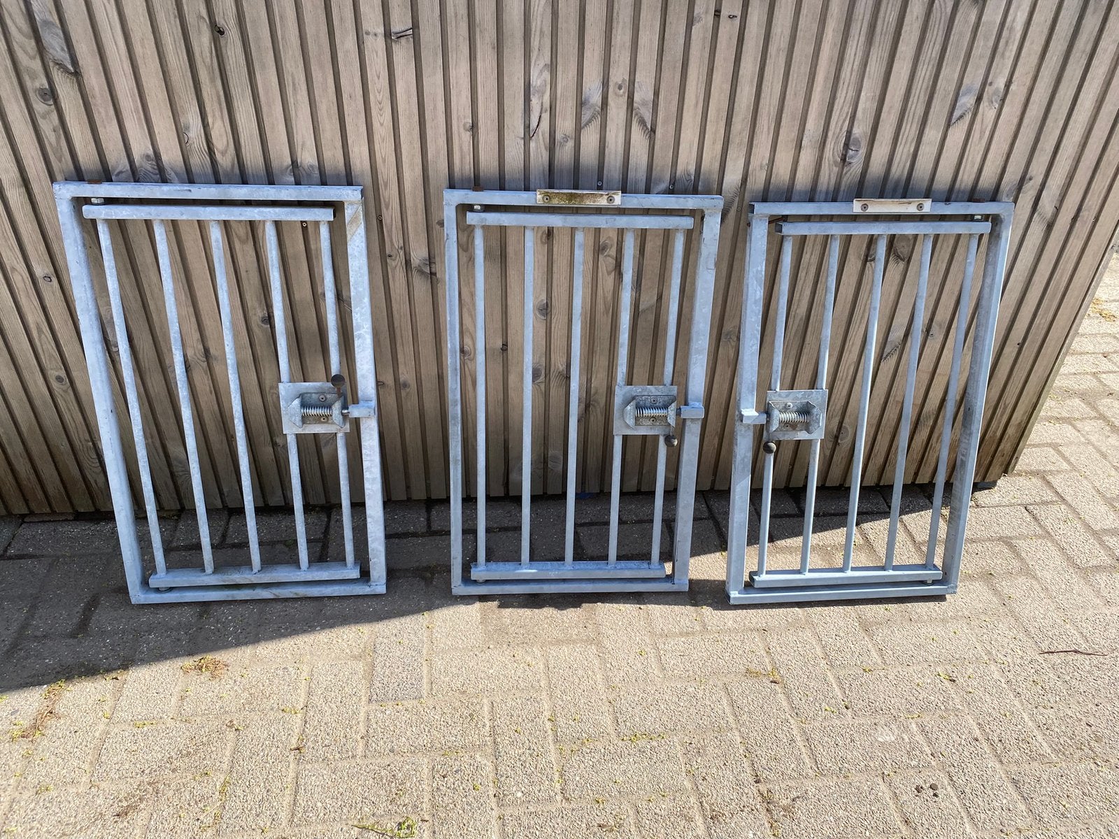 Ijzeren gegalvaniseerde stalramen / deuren  49 x 80 cm, Ophalen, Nieuw