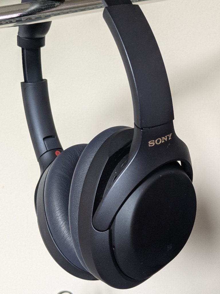 Sony WH-1000XM4 Wireless Noise-Cancelling Headphones, Enlèvement ou Envoi, Comme neuf, Bleu, Sony