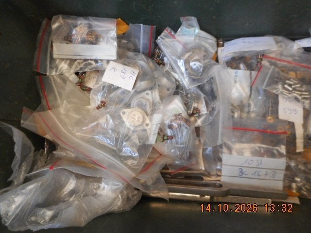 Elektronische componenten, Ophalen, Nieuw