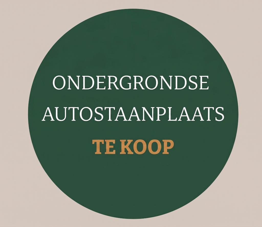 Ondergrondse staanplaats te koop in Berchem, Immo, Garages en Parkeerplaatsen