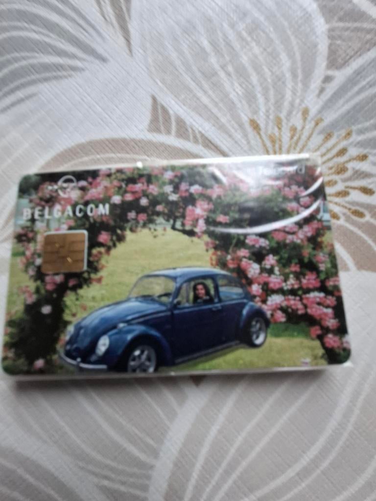 Carte téléphonique Beetle, Collections, Enlèvement ou Envoi