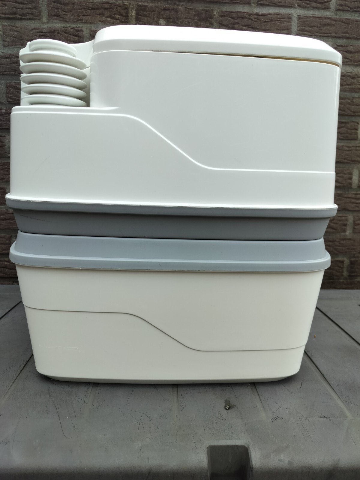 porta potie, Enlèvement, Comme neuf