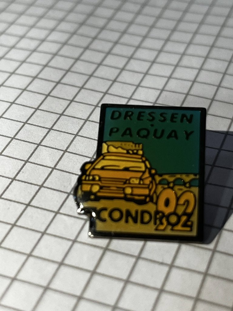 pins rallye du condroz 92, Enlèvement, Neuf, Sport, Insigne ou Pin's