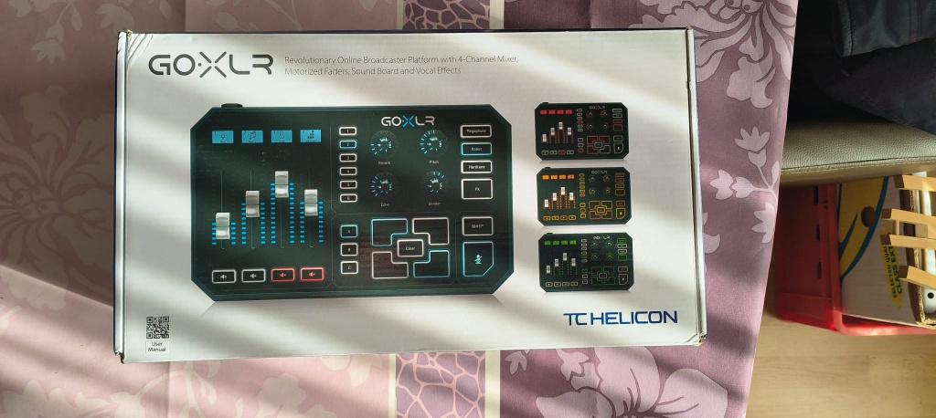 TC-Helicon GoXLR  alles-in-één Streamingmixer voor gamers, Computers en Software, Overige Computers en Software, Nieuw, Ophalen
