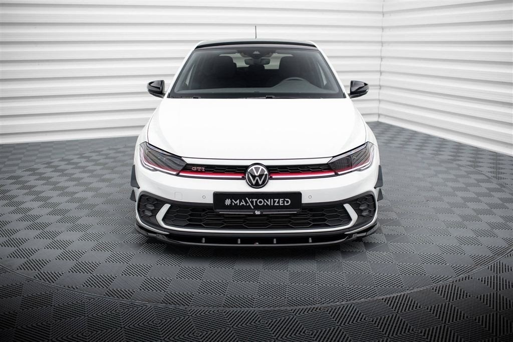 Maxton Design Spoiler Voor Volkswagen Polo GTI MK6 Facelift, Verzenden