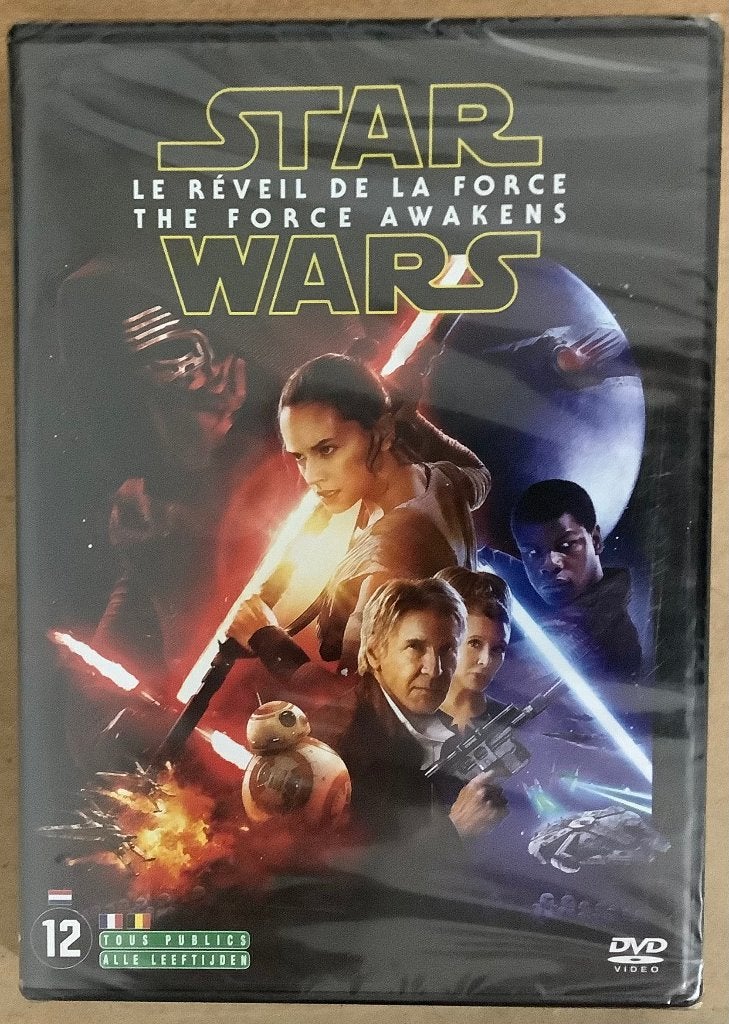 Star Wars: Episode VII - The Force Awakens (2015) Dvd Nieuw, À partir de 12 ans, Enlèvement ou Envoi, Neuf, dans son emballage