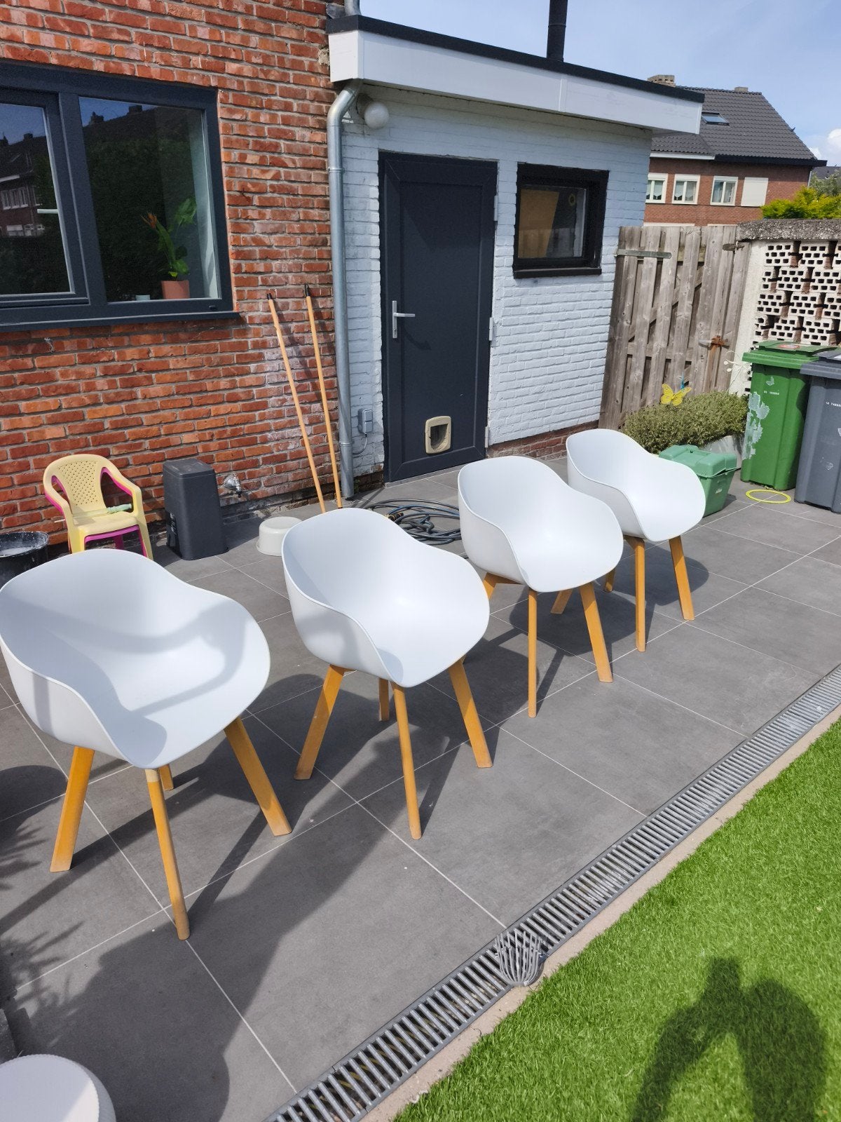 Ikea Stoelen, Ophalen, Vier
