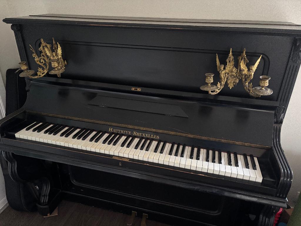 Piano, Musique & Instruments, Pianos, Utilisé, Piano, Autres couleurs, Enlèvement