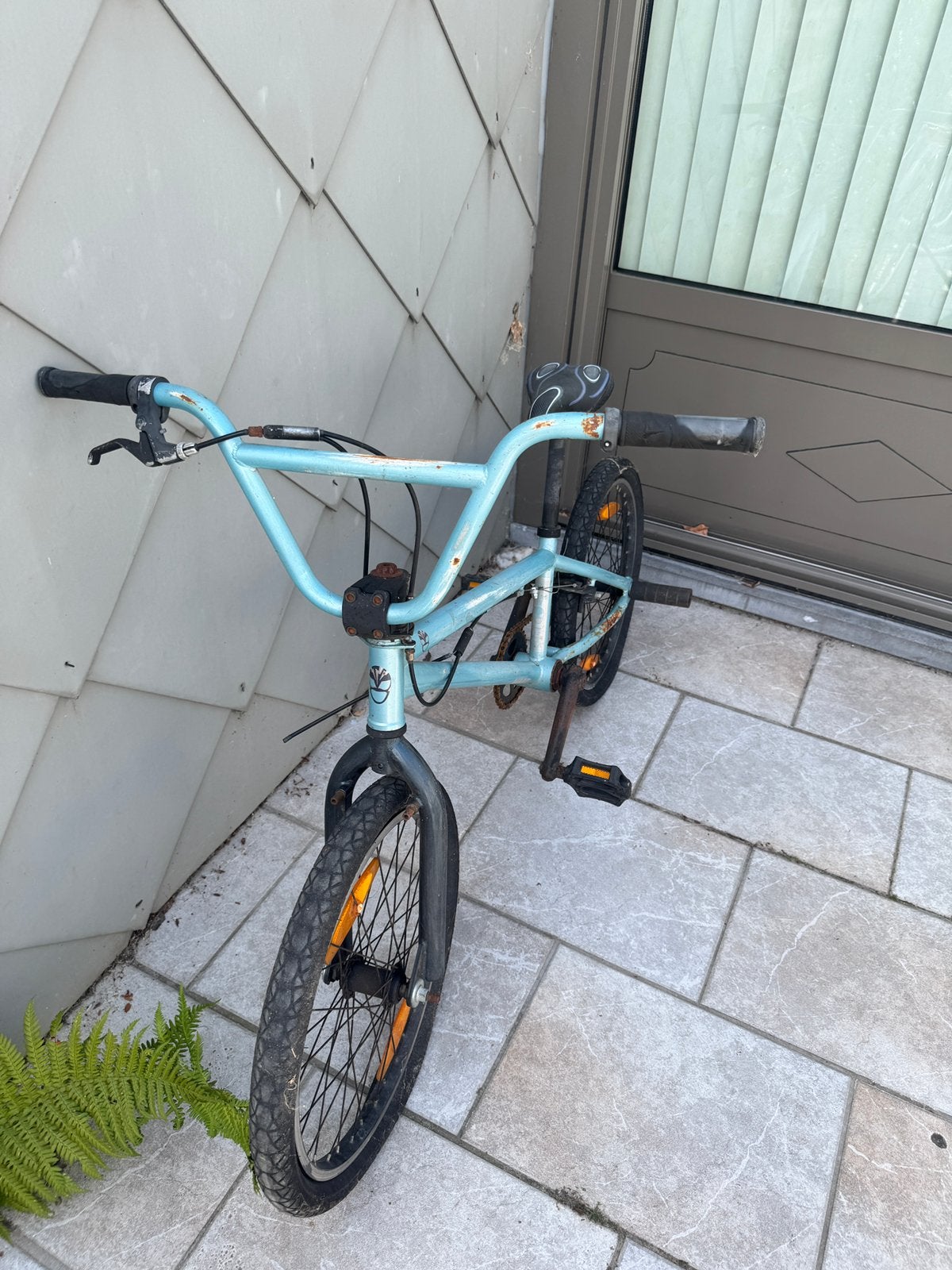 BMX fiets, Ophalen, Zo goed als nieuw