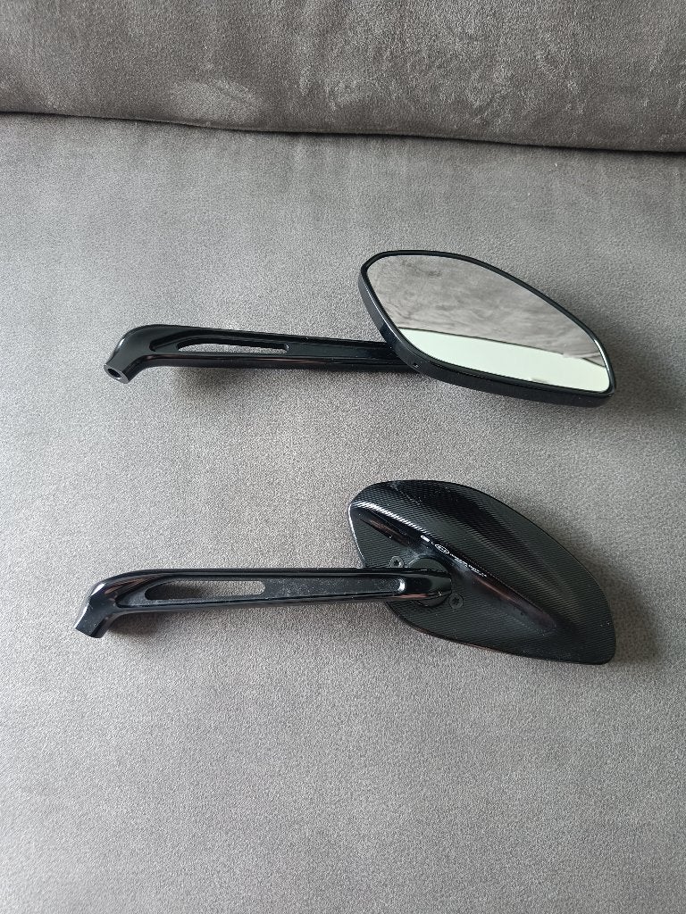 Ducati X Diavel S originele aluminium spiegels., Motoren, Ophalen of Verzenden