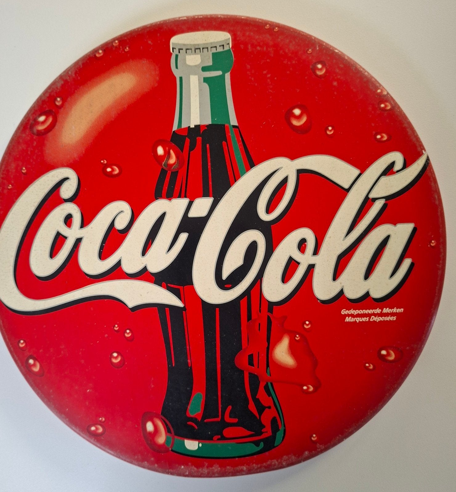 coca cola jaren 90, Collections, Broches, Pins & Badges, Enlèvement ou Envoi