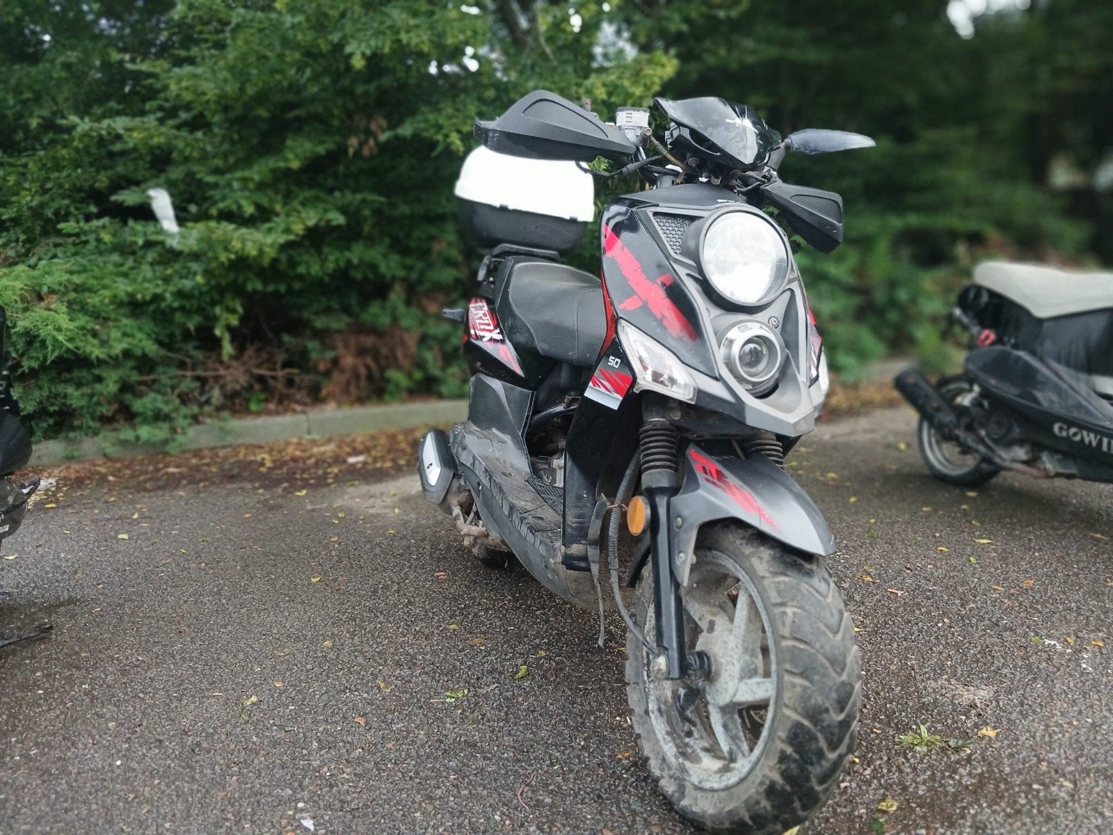 Sym crox B + papieren, Vélos & Vélomoteurs, Scooters | Marques Autre, Enlèvement