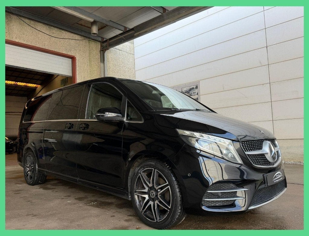 Mercedes-Benz V250 L3 - Extra Lang 8 Zit *FULL OPTION *, Autos, Cuir, 8 places, Euro 6, Entretenue par le concessionnaire