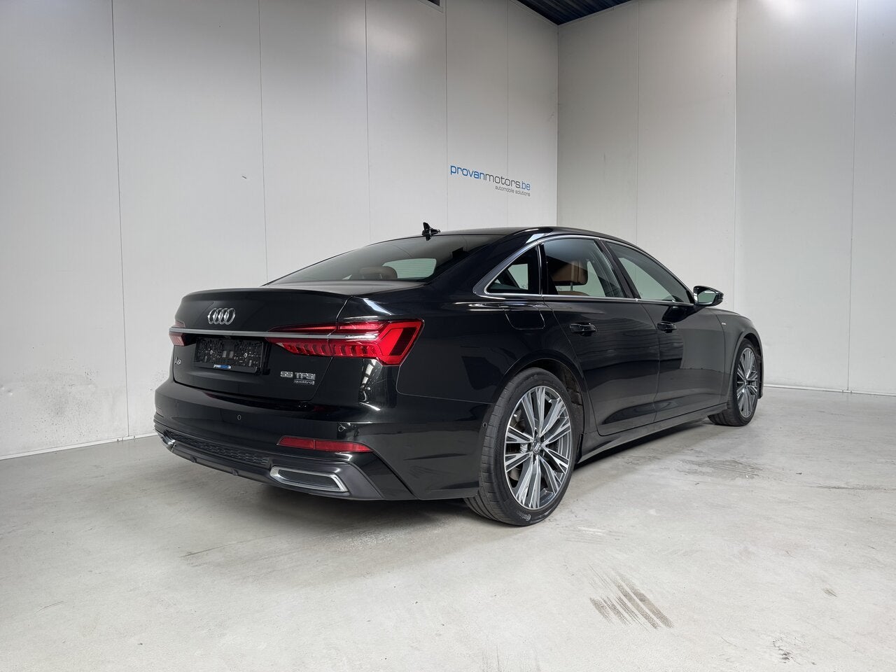 Audi A6 3.0 V6 Berline  55 TFSI Quattro - Topstaat! 1Ste Ei, Autos, Audi, Argent ou Gris, Achat, Euro 6, 0 kg