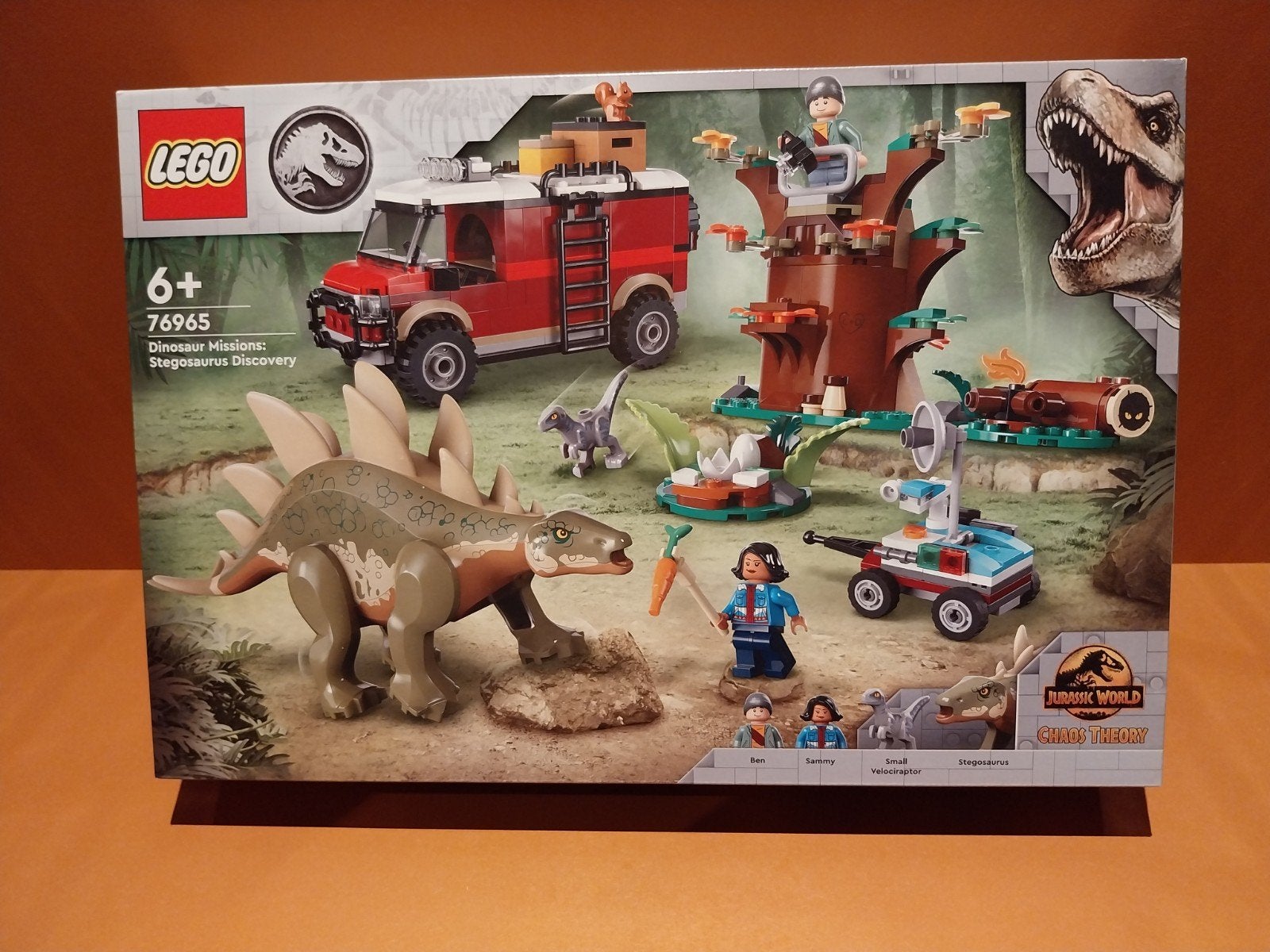 Lego 76965 - Dinosaur Missions: Stegosaurus Discovery, Enlèvement, Lego