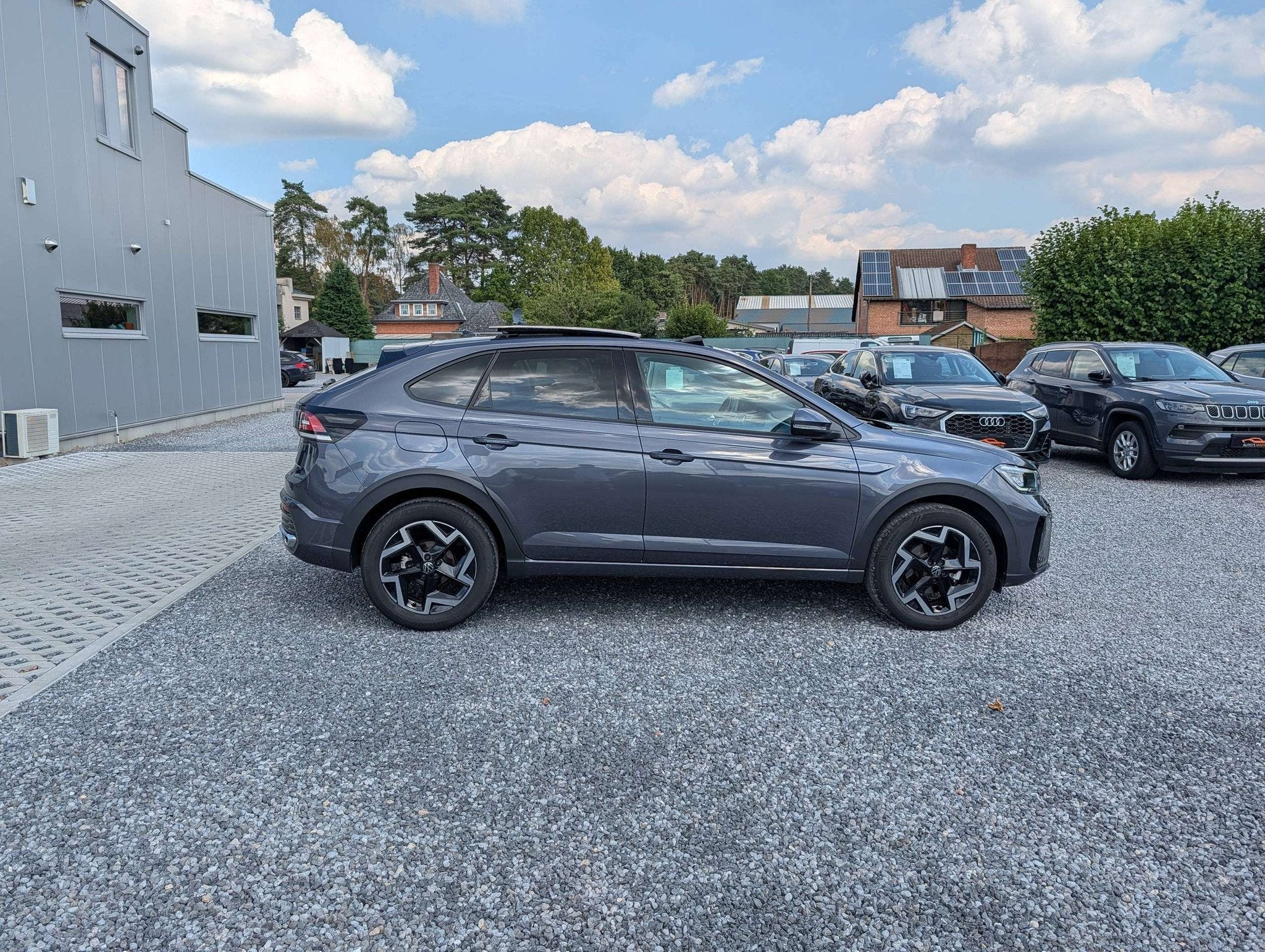 Volkswagen Taigo 1.0 TSI R-Line | PANO | CARPLAY | PARKSENS, Autos, Argent ou Gris, Achat, Entreprise, Alcantara