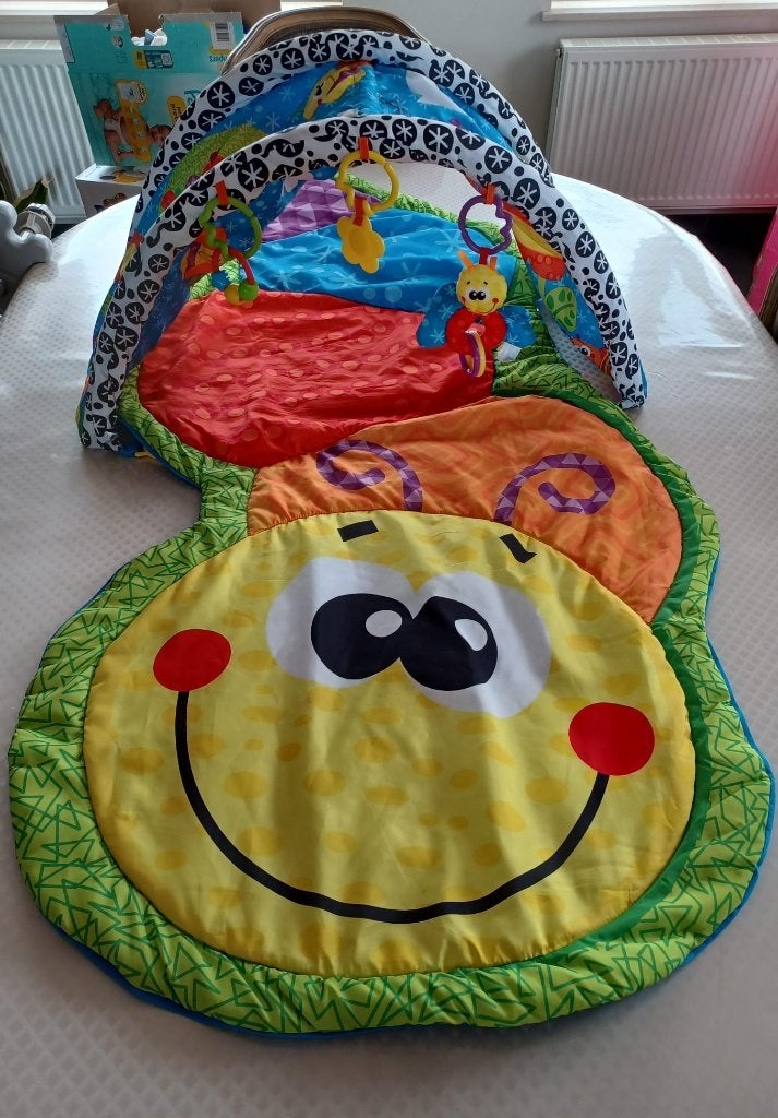 Speelmat met boog, Kinderen en Baby's, Ophalen, Zo goed als nieuw, Jongen of Meisje