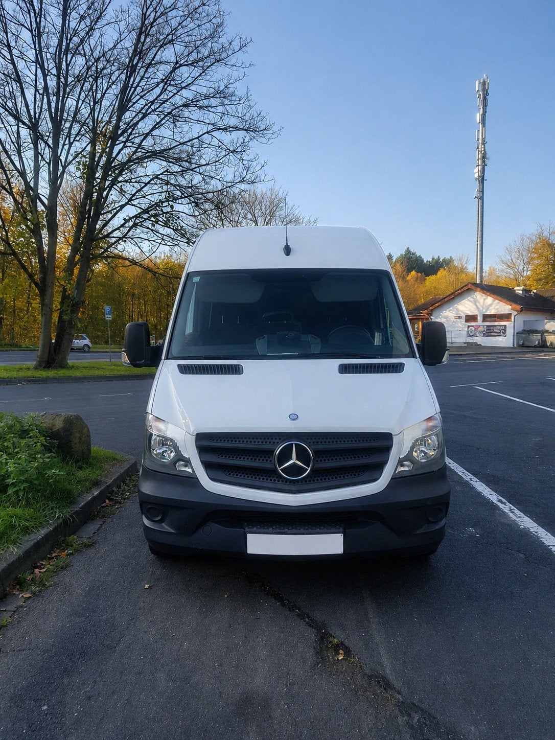 Mercedes Sprinter 313 CDI Double Cabine L2H2 2015, Euro 5, Achat, 7 places, Noir