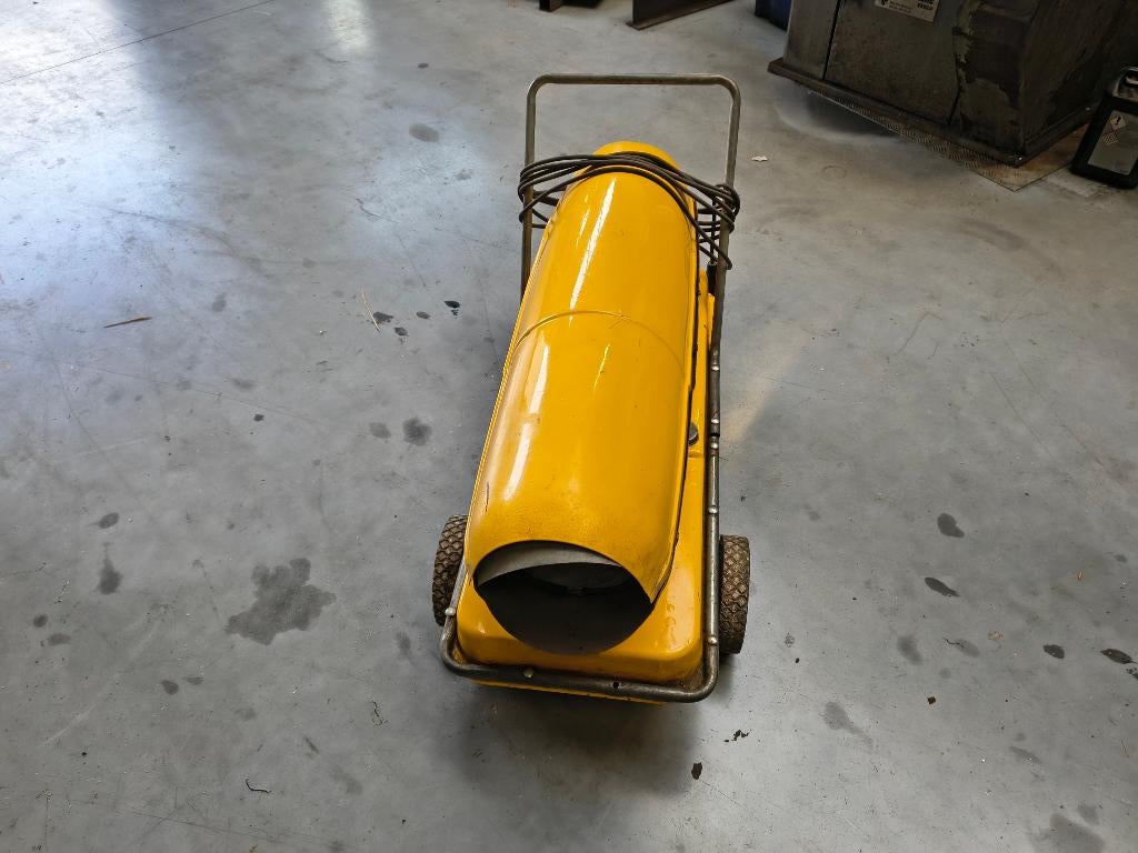 Heteluchtkanon, Doe-het-zelf en Bouw, Ophalen, 30 tot 80 cm, Gebruikt, Overige typen