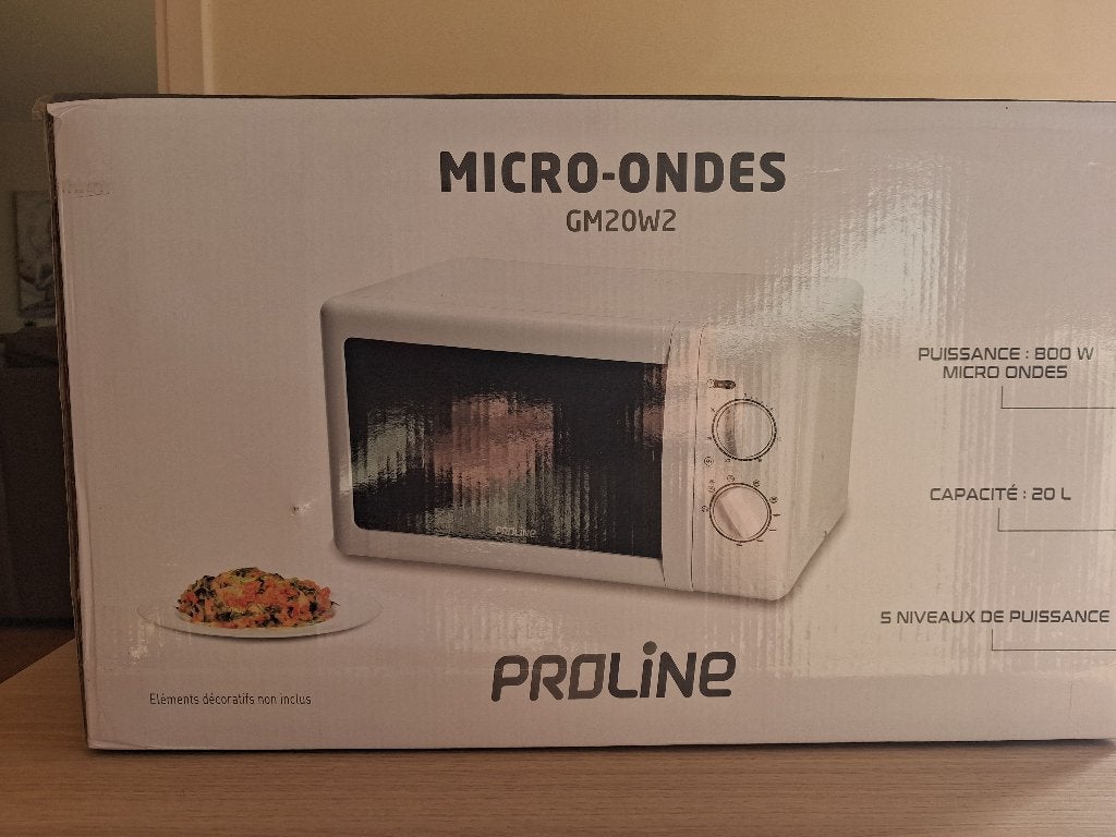 PROLINE-magnetrons, Ophalen, Microgolfoven, Tussenbouw, Nieuw