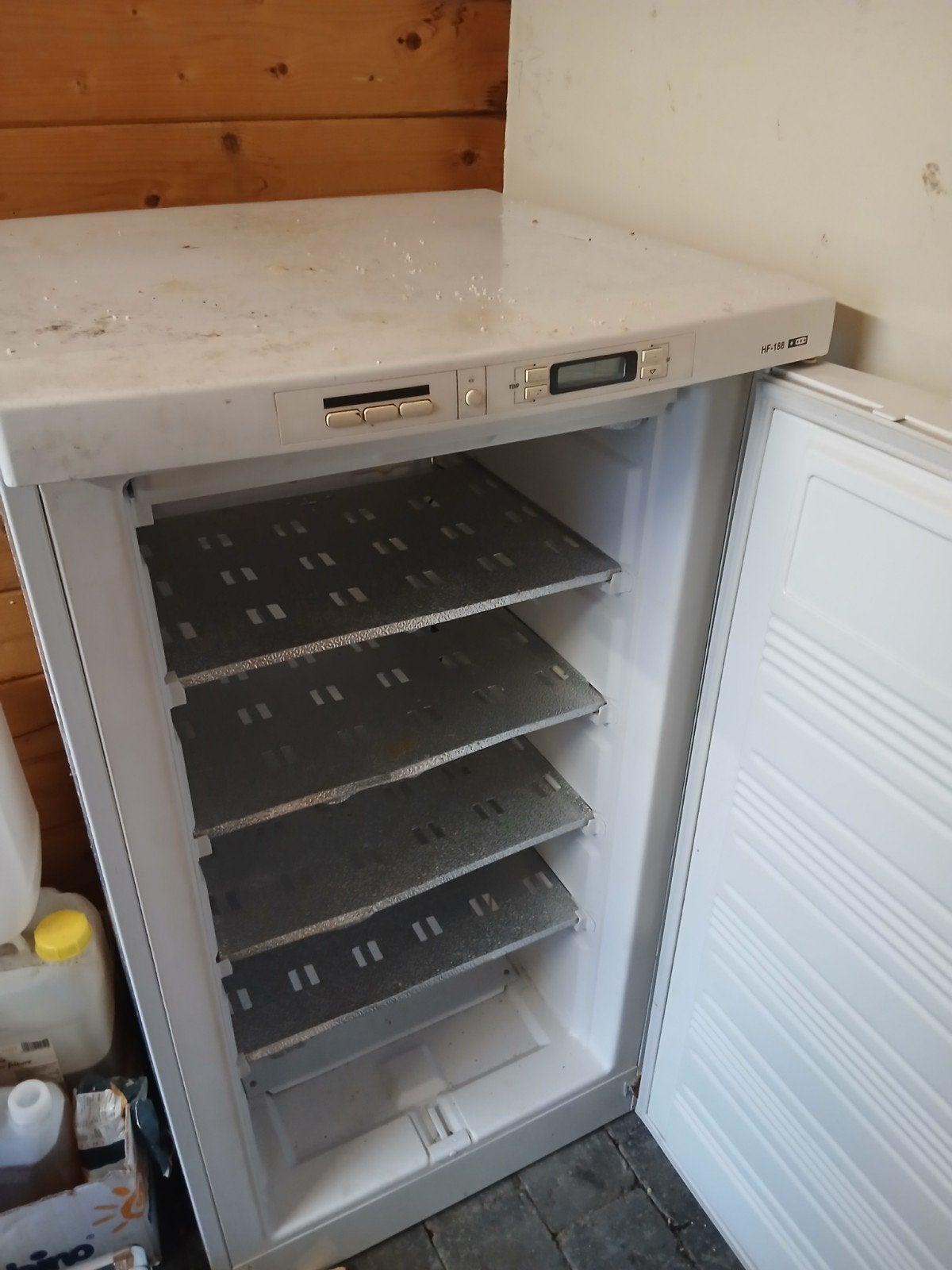 Diepvriezer haier, Ophalen