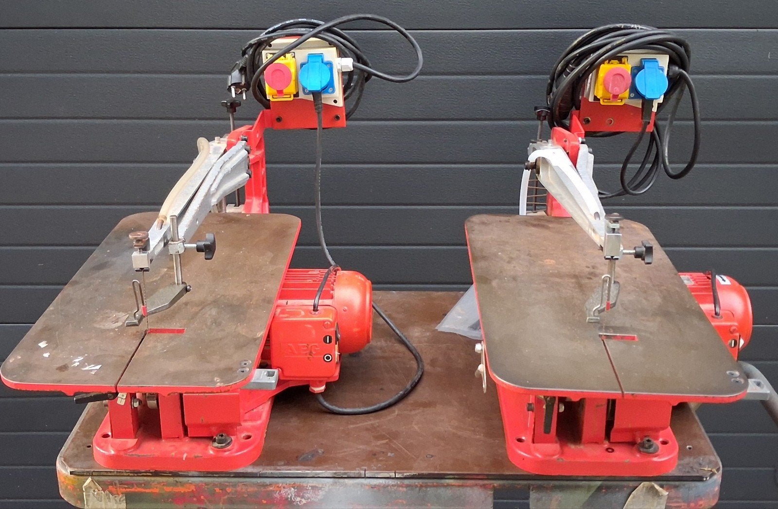 2x hegner figuurzaagmachine., Enlèvement