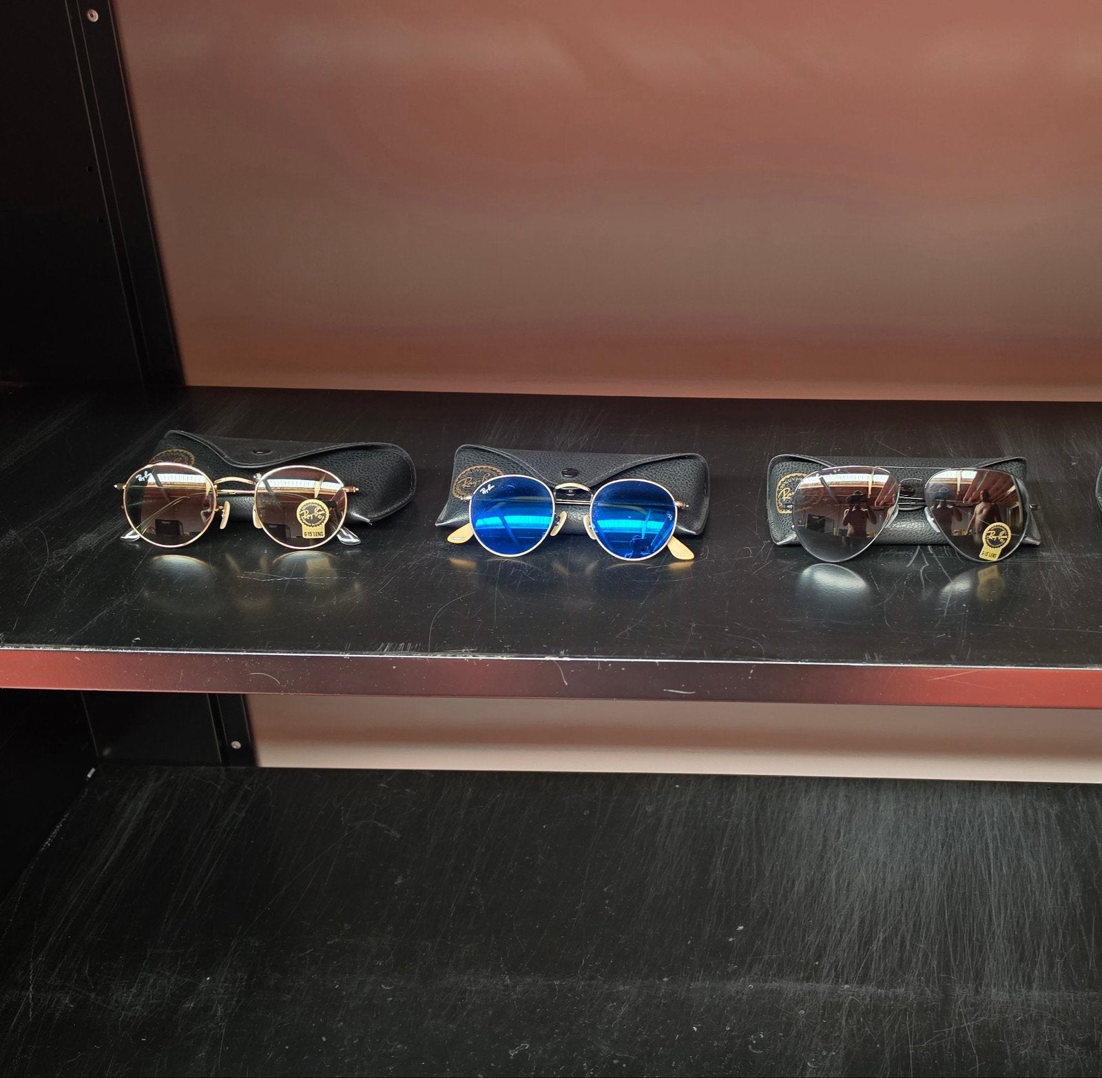 Ray Ban origineel vintage, Ophalen, Zonnebril, Overige kleuren, Nieuw