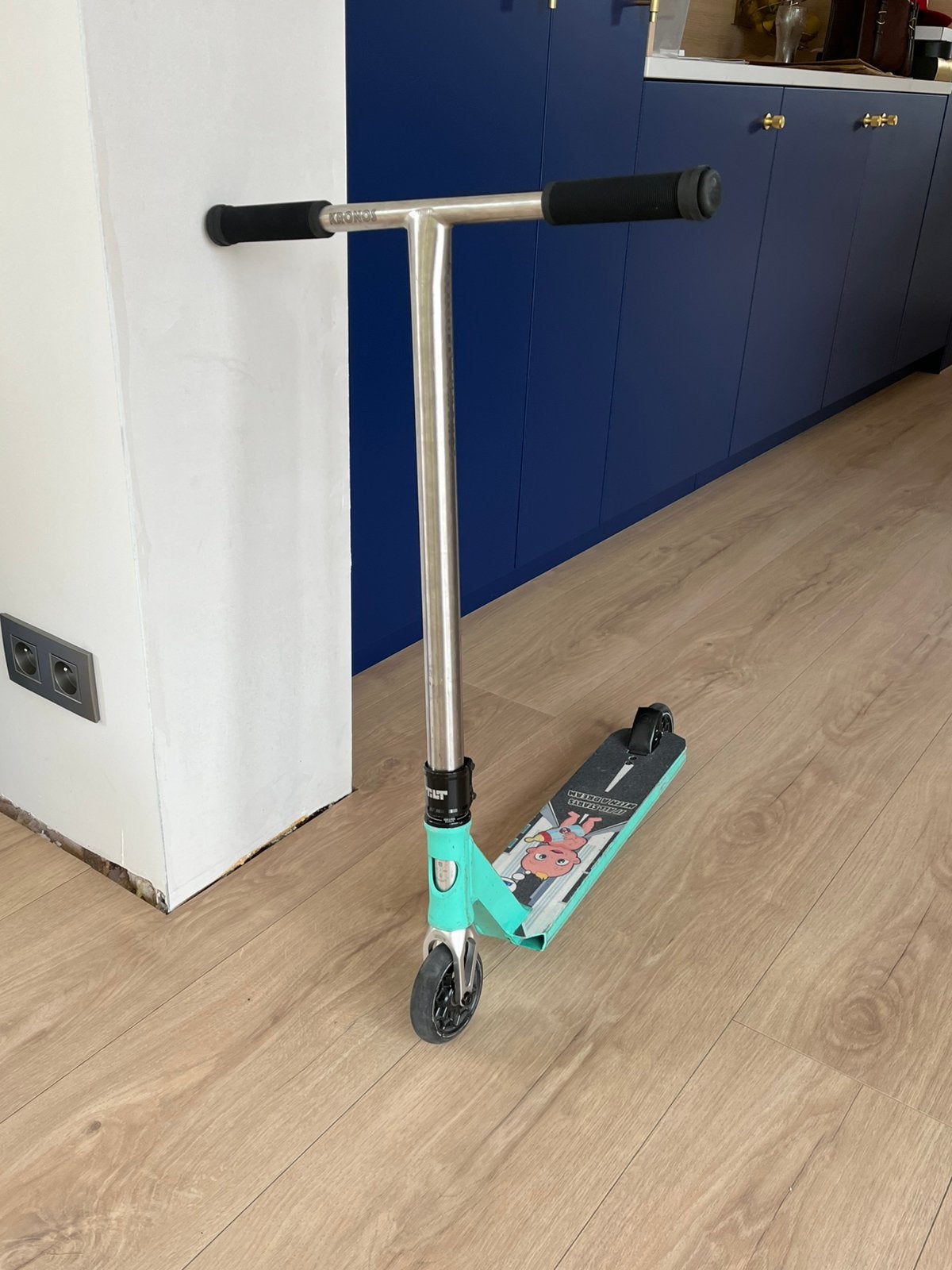 Trottinette personnalisée, Enlèvement, Comme neuf, Autres types