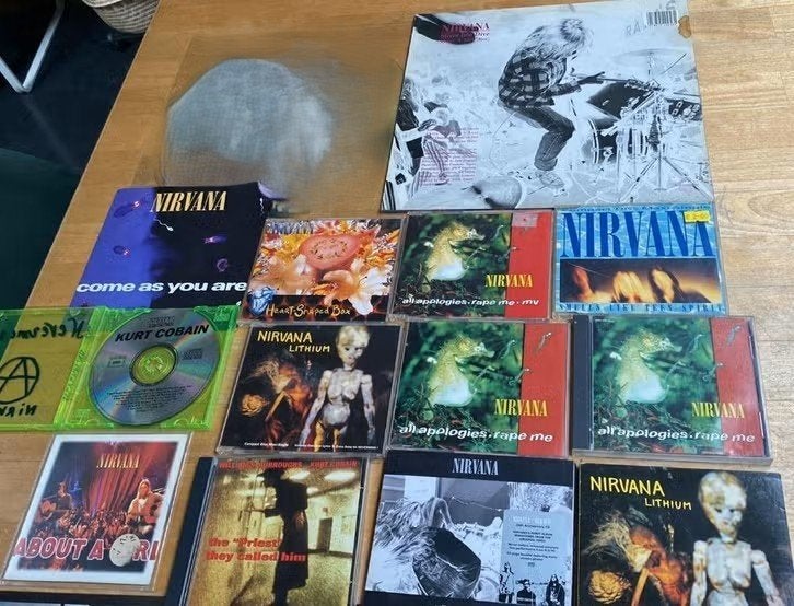 Collection Nirvana CD et vinyle, differents prix, Enlèvement ou Envoi