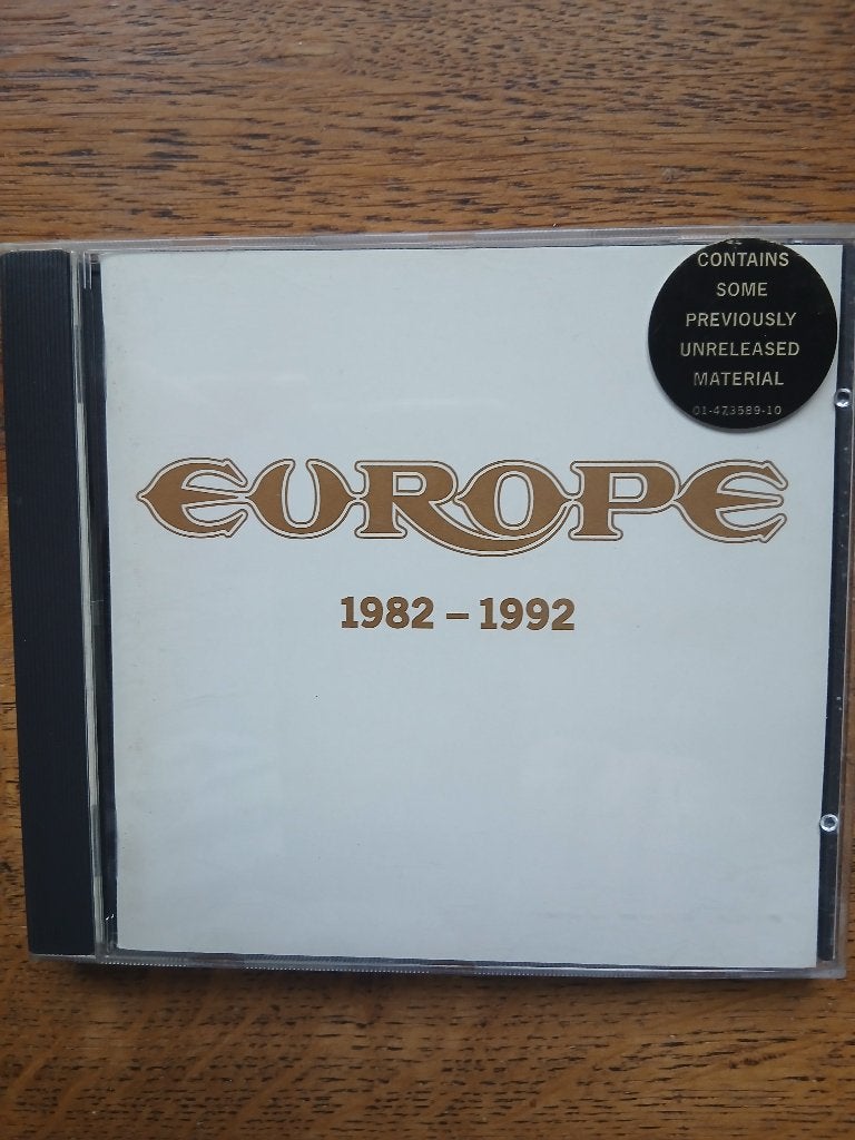 CD Europe : 82 - 92, CD & DVD, CD | Hardrock & Metal, Enlèvement