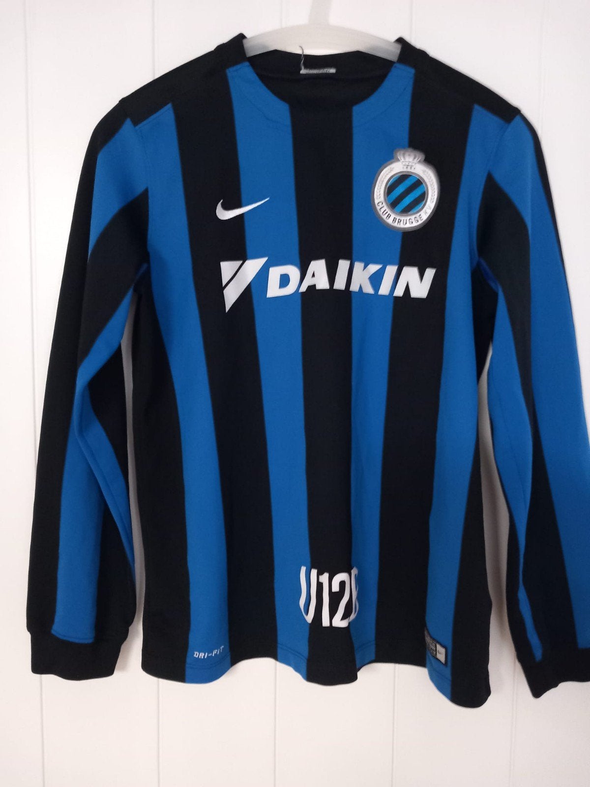 Club Brugge trui 146,158, Enlèvement