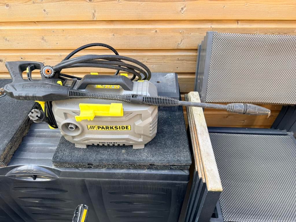 Kleine hogedrukspuit, Tuin en Terras, Ophalen, Zo goed als nieuw