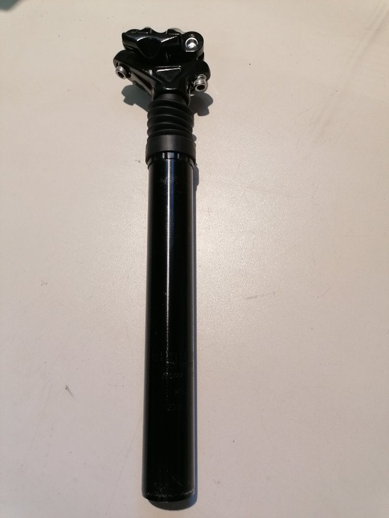 Tige de selle a suspension Promax , Vélo VTT, VAE, Gravel,, Enlèvement, Comme neuf, Promax
