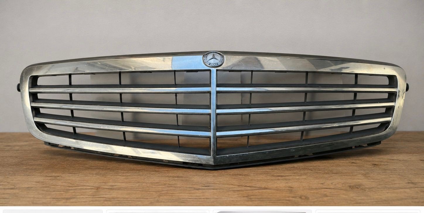 Calandre et calandre Mercedes-Benz W204 — Bon état, Enlèvement, Avant, Mercedes-Benz
